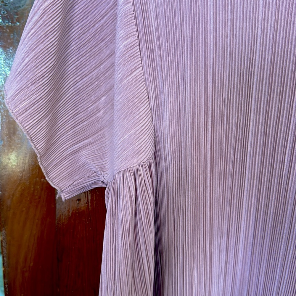 Madewell Flowy Ribbed Top - Picture 3 of 4